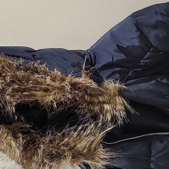 H&M Jackets & Coats Hm Quilted Jacket With Hood Poshmark